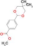 methyl 4-(5,5-dimethyl-1,3-dioxan-2-yl)benzoate