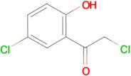 2-chloro-1-(5-chloro-2-hydroxyphenyl)ethanone