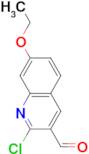 2-chloro-7-ethoxyquinoline-3-carbaldehyde