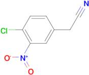 (4-chloro-3-nitrophenyl)acetonitrile