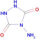 4-amino-1,2,4-triazolidine-3,5-dione