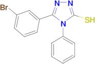 5-(3-bromophenyl)-4-phenyl-4H-1,2,4-triazole-3-thiol