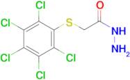 2-[(pentachlorophenyl)thio]acetohydrazide