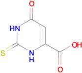 6-oxo-2-thioxo-1,2,3,6-tetrahydropyrimidine-4-carboxylic acid