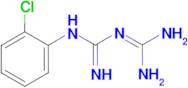 N-(2-chlorophenyl)-N'-(diaminomethylene)guanidine
