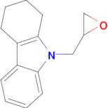 9-(oxiran-2-ylmethyl)-2,3,4,9-tetrahydro-1H-carbazole
