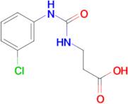 N-{[(3-chlorophenyl)amino]carbonyl}-beta-alanine