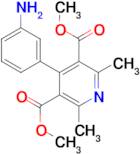 dimethyl 4-(3-aminophenyl)-2,6-dimethylpyridine-3,5-dicarboxylate