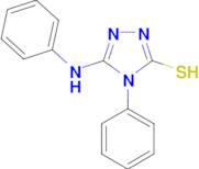 5-anilino-4-phenyl-4H-1,2,4-triazole-3-thiol