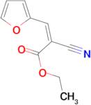 ethyl (2Z)-2-cyano-3-(2-furyl)acrylate