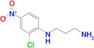 N-(2-chloro-4-nitrophenyl)propane-1,3-diamine