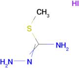 Methyl hydrazinecarbimidothioate hydroiodide