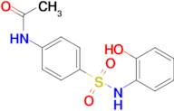 N-(4-{[(2-hydroxyphenyl)amino]sulfonyl}phenyl)acetamide