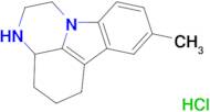 8-methyl-2,3,3a,4,5,6-hexahydro-1H-pyrazino[3,2,1-jk]carbazole hydrochloride