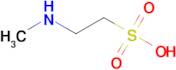 2-(methylamino)ethanesulfonic acid