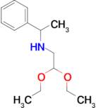 (2,2-diethoxyethyl)(1-phenylethyl)amine