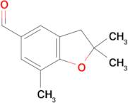 2,2,7-trimethyl-2,3-dihydro-1-benzofuran-5-carbaldehyde