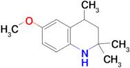 6-methoxy-2,2,4-trimethyl-1,2,3,4-tetrahydroquinoline