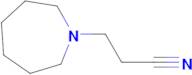 3-azepan-1-ylpropanenitrile