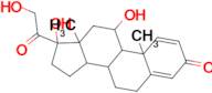 11,17,21-trihydroxypregna-1,4-diene-3,20-dione