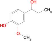 4-(1-Hydroxypropyl)-2-methoxyphenol