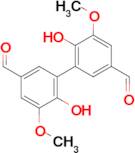 6,6'-dihydroxy-5,5'-dimethoxybiphenyl-3,3'-dicarbaldehyde