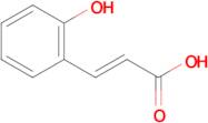(2E)-3-(2-hydroxyphenyl)acrylic acid