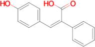 (2Z)-3-(4-hydroxyphenyl)-2-phenylacrylic acid
