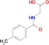 N-(4-methylbenzoyl)glycine