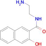 N-(2-aminoethyl)-3-hydroxy-2-naphthamide