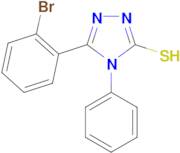 5-(2-bromophenyl)-4-phenyl-4H-1,2,4-triazole-3-thiol