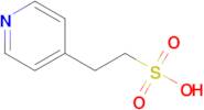 2-pyridin-4-ylethanesulfonic acid
