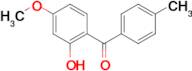 (2-hydroxy-4-methoxyphenyl)(4-methylphenyl)methanone