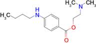 2-(dimethylamino)ethyl 4-(butylamino)benzoate