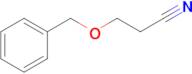 3-(benzyloxy)propanenitrile