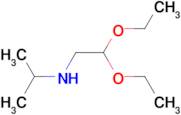 N-(2,2-diethoxyethyl)propan-2-amine