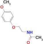 N-[2-(4-methoxyphenoxy)ethyl]acetamide