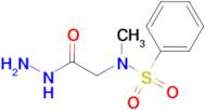 N-(2-hydrazino-2-oxoethyl)-N-methylbenzenesulfonamide