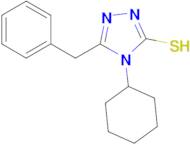 5-benzyl-4-cyclohexyl-4H-1,2,4-triazole-3-thiol