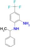 N~1~-(1-phenylethyl)-4-(trifluoromethyl)benzene-1,2-diamine