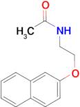 N-[2-(2-naphthyloxy)ethyl]acetamide