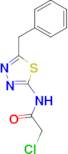 N-(5-benzyl-1,3,4-thiadiazol-2-yl)-2-chloroacetamide