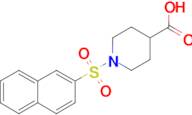 1-(2-naphthylsulfonyl)piperidine-4-carboxylic acid