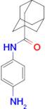 N-(4-aminophenyl)adamantane-1-carboxamide