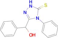 (5-mercapto-4-phenyl-4H-1,2,4-triazol-3-yl)(phenyl)methanol