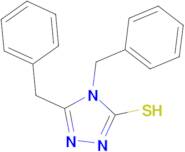 4,5-dibenzyl-4H-1,2,4-triazole-3-thiol