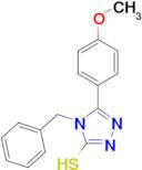 4-benzyl-5-(4-methoxyphenyl)-4H-1,2,4-triazole-3-thiol