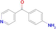 (4-aminophenyl)(pyridin-4-yl)methanone