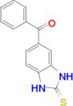 (2-mercapto-1H-benzimidazol-6-yl)(phenyl)methanone