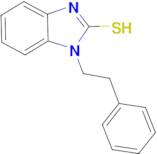 1-(2-phenylethyl)-1H-benzimidazole-2-thiol